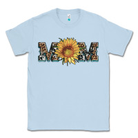 Dusty Blue sunflower mom mothers day Classic Tee - Artiststas