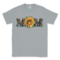 Heather Grey sunflower mom mothers day Classic Tee - Artiststas