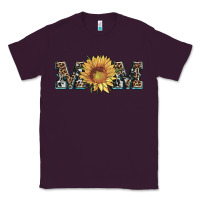 Plum sunflower mom mothers day Classic Tee - Artiststas
