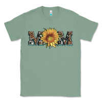 Sage sunflower mom mothers day Classic Tee - Artiststas