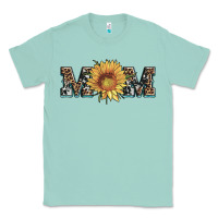 Seafoam sunflower mom mothers day Classic Tee - Artiststas