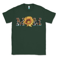 Sports Green sunflower mom mothers day Classic Tee - Artiststas
