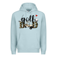 Blue Mist golf dad Premium Hoodie - Artiststas