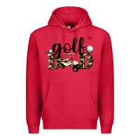 Cardinal golf dad Premium Hoodie - Artiststas