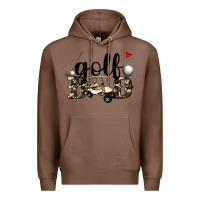 Chestnut golf dad Premium Hoodie - Artiststas