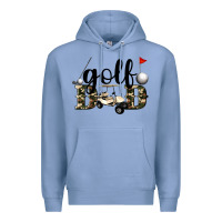 Colony Blue golf dad Premium Hoodie - Artiststas
