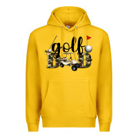 Lemon golf dad Premium Hoodie - Artiststas