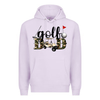 Lilac golf dad Premium Hoodie - Artiststas