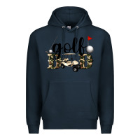 Navy golf dad Premium Hoodie - Artiststas