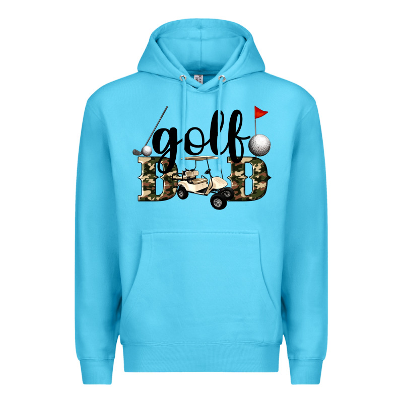 Golf Dad Premium Hoodie by Artiststas | Teevron