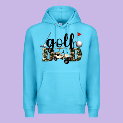 Golf Dad Premium Hoodie Designed By Artiststas