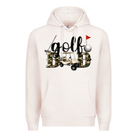Pale Pink golf dad Premium Hoodie - Artiststas