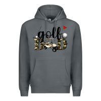 Rock golf dad Premium Hoodie - Artiststas