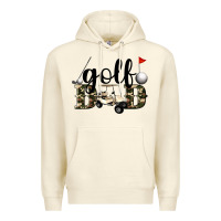 Sandshell golf dad Premium Hoodie - Artiststas