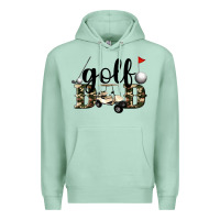 Seafoam golf dad Premium Hoodie - Artiststas