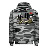 Slate Camo golf dad Premium Hoodie - Artiststas