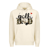 Tofu golf dad Premium Hoodie - Artiststas