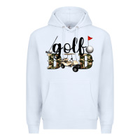 White golf dad Premium Hoodie - Artiststas