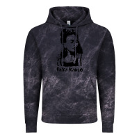 Cloud Black frida kahlo Vintage Hoodie - DesigneFamous