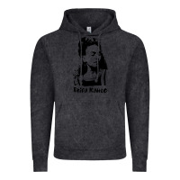 Vintage Black frida kahlo Vintage Hoodie - DesigneFamous