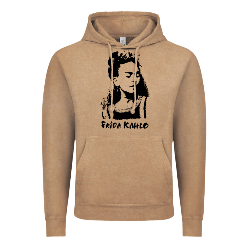 Frida Kahlo Vintage Hoodie by DesigneFamous | Teevron