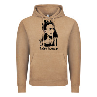 Vintage Coffee frida kahlo Vintage Hoodie - DesigneFamous