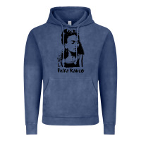 Vintage Denim frida kahlo Vintage Hoodie - DesigneFamous