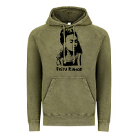 Vintage Olive frida kahlo Vintage Hoodie - DesigneFamous