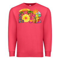 Cardinal love pineapple Premium Sweatshirt - RanaPortraitStore