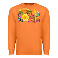 Carrot love pineapple Premium Sweatshirt - RanaPortraitStore