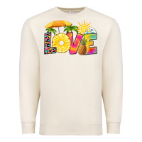 Sandshell love pineapple Premium Sweatshirt - RanaPortraitStore