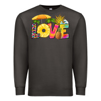 Smoke love pineapple Premium Sweatshirt - RanaPortraitStore