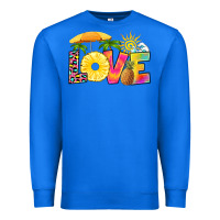 True Royal love pineapple Premium Sweatshirt - RanaPortraitStore