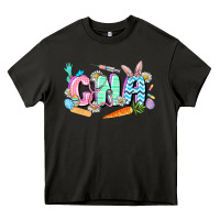 Asphalt Easter CNA  Easter Day Heavy Core Tee - CowGirlArtShop