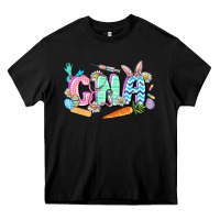 Black Easter CNA  Easter Day Heavy Core Tee - CowGirlArtShop