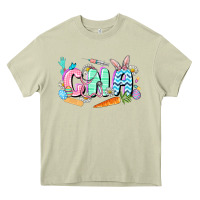Mossy Easter CNA  Easter Day Heavy Core Tee - CowGirlArtShop