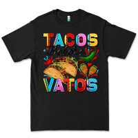 Black Tacos before Vatos Valentine's Day Premium Tee - FaDigitalArtStudio