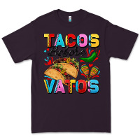 Plum Tacos before Vatos Valentine's Day Premium Tee - FaDigitalArtStudio
