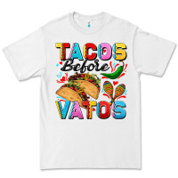 White Tacos before Vatos Valentine's Day Premium Tee - FaDigitalArtStudio