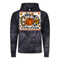 Cloud Black With God All Things Are Possible Vintage Hoodie - CowhideDigitalArt