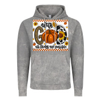 Cloud Rock With God All Things Are Possible Vintage Hoodie - CowhideDigitalArt