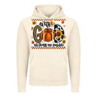 Vintage Artic With God All Things Are Possible Vintage Hoodie - CowhideDigitalArt