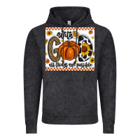 Vintage Black With God All Things Are Possible Vintage Hoodie - CowhideDigitalArt