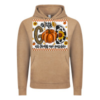 Vintage Coffee With God All Things Are Possible Vintage Hoodie - CowhideDigitalArt