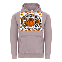 Vintage Zinc With God All Things Are Possible Vintage Hoodie - CowhideDigitalArt