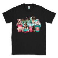 Black pig coffee cups Classic Tee - OliviaCreatesArt