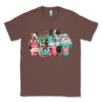 Chestnut pig coffee cups Classic Tee - OliviaCreatesArt