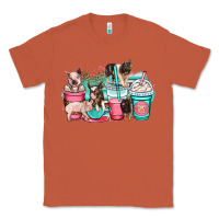 Copper pig coffee cups Classic Tee - OliviaCreatesArt