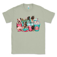 Matcha pig coffee cups Classic Tee - OliviaCreatesArt