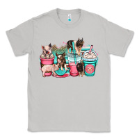 Moon Dust pig coffee cups Classic Tee - OliviaCreatesArt
